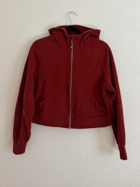 Lululemon oversized full zip scuba hoodie